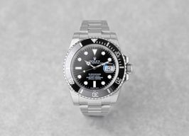 Rolex Submariner Date 116610LV (2016) - Groen wijzerplaat 40mm Staal