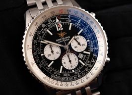 Breitling Navitimer A41322 (2003) - Zwart wijzerplaat 41mm Staal