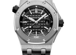 Audemars Piguet Royal Oak Offshore Diver 15710ST.OO.A002CA.01 (2025) - Black dial 42 mm Steel case