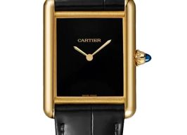 Cartier Tank Louis Cartier WGTA0091 (2026) - Zilver wijzerplaat 26mm Geelgoud