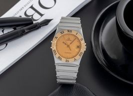 Omega Constellation 396.1070 (1986) - 32mm Goud/Staal