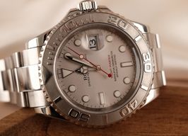 Rolex Yacht-Master 40 16622 (2010) - Silver dial 40 mm Steel case