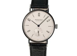 NOMOS Tangente 101 (2001) - White dial 35 mm Steel case