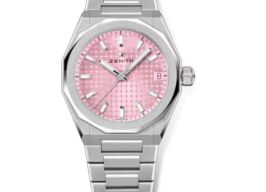 Zenith Defy Skyline 03.9400.670/18.I001 (2025) - Roze wijzerplaat 36mm Staal