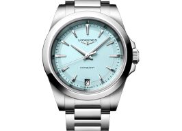 Longines Conquest L3.460.4.92.6 (2026) - Blue dial 34 mm Steel case