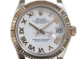 Rolex Datejust 31 278271 (2024) - Wit wijzerplaat 31mm Staal