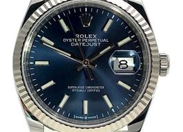 Rolex Datejust 36 126234 (2024) - Blauw wijzerplaat 36mm Staal