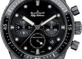 Blancpain Fifty Fathoms 5200-0130-NABA (2024) - Black dial 43 mm Ceramic case