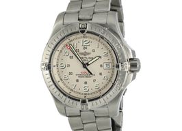 Breitling Colt A74380 (2011) - White dial 41 mm Steel case