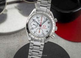 Omega Speedmaster Date 3516.20.00 (1999) - Zwart wijzerplaat 39mm Staal