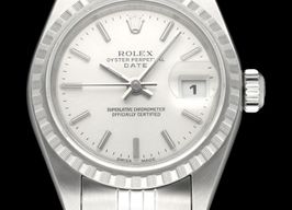 Rolex Oyster Perpetual Lady Date 79240 (1999) - 26mm Staal