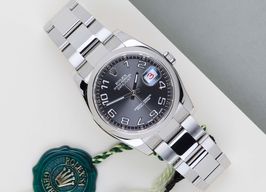 Rolex Datejust 36 116200 (2019) - Black dial 36 mm Steel case