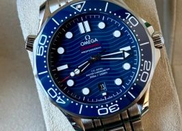 Omega Seamaster Diver 300 M 210.30.42.20.03.001 (2026) - Blue dial 42 mm Steel case