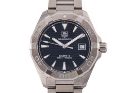 TAG Heuer Aquaracer 300M WAY2110 (Onbekend (willekeurig serienummer)) - 41mm Staal