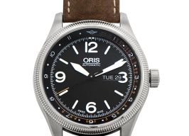 Oris Royal Flying Doctor Service Limited Edition 01 735 7728 4084-Set LS (2023) - Zwart wijzerplaat 45mm Staal