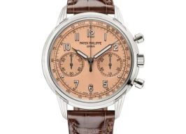 Patek Philippe Chronograph 5172G-010 (2024) - Pink dial 41 mm White Gold case