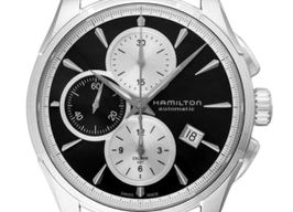 Hamilton Jazzmaster H32596781 (2024) - Grey dial 42 mm Steel case