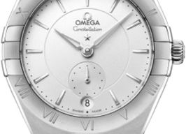 Omega Constellation Petite Seconde 131.10.34.20.02.001 (2025) - Silver dial 34 mm Steel case