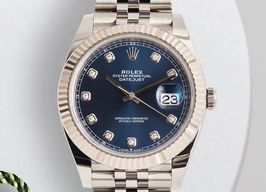 Rolex Datejust 41 126334 (2024) - Blue dial 41 mm Steel case