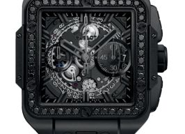 Hublot Square Bang 821.CX.0140.RX.1200 (2026) - Transparant wijzerplaat 42mm Keramiek