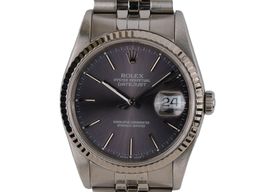 Rolex Datejust 36 16234 (1989) - Grey dial 36 mm Steel case