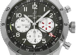 Breitling Super Avi AB0445 (Onbekend (willekeurig serienummer)) - 46mm Staal