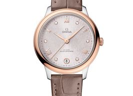 Omega De Ville 434.23.34.20.52.003 (2025) - Roze wijzerplaat 34mm Goud/Staal