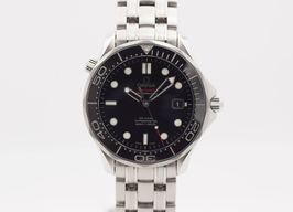 Omega Seamaster Diver 300 M 212.30.41.20.01.003 (2012) - Black dial 41 mm Steel case