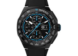 TAG Heuer Formula 1 CBZ2084.FT8097 (2026) - Black dial 44 mm Titanium case