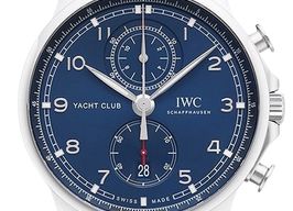 IWC Portuguese Yacht Club Chronograph IW390701 -