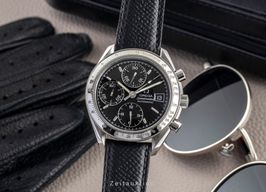 Omega Speedmaster Date 3513.50.00 (2000) - Zwart wijzerplaat 39mm Staal