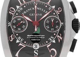 Franck Muller Mariner 7080 CC AT VAL (2007) - Zwart wijzerplaat 42mm Staal