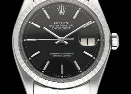 Rolex Datejust 1603 (1969) - Black dial 36 mm Steel case