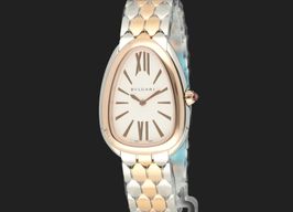Bulgari Serpenti 103948 (2025) - Silver dial 33 mm Gold/Steel case