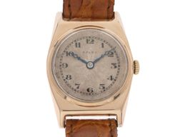 Rolex Vintage 5551 (1925) - Goud wijzerplaat 26mm Roségoud