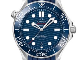 Omega Seamaster Diver 300 M 210.32.42.20.03.001 (2024) - Blue dial 42 mm Steel case
