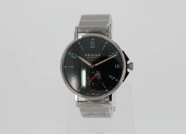 NOMOS Tangente Neomatik 581 (2025) - Black dial 42 mm Steel case