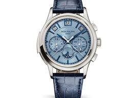 Patek Philippe Grand Complications 5308G-001 (2025) - Blue dial 42 mm Platinum case