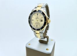 Rolex Submariner Date 16613LN (1998) - Black dial 40 mm Gold/Steel case