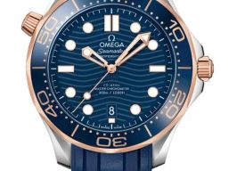 Omega Seamaster Diver 300 M 210.22.42.20.03.002 (2026) - Blauw wijzerplaat 42mm Staal