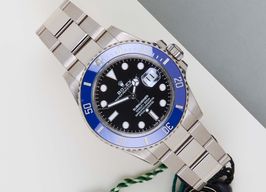 Rolex Submariner Date 126619LB (2024) - Black dial 41 mm White Gold case