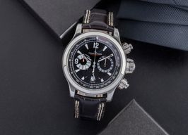Jaeger-LeCoultre Master Compressor Chronograph Q1758470 (Unknown (random serial)) - Black dial 42 mm Steel case