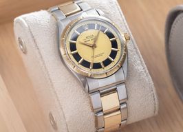 Rolex Oyster Perpetual 6582 (1956) - Yellow dial 34 mm Steel case