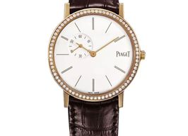 Piaget Altiplano G0A39107 (2022) - Wit wijzerplaat 34mm Roségoud