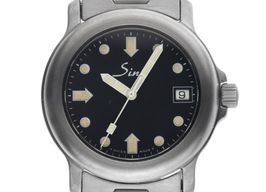 Sinn Vintage 8826TI (1996) - Black dial 36 mm Titanium case