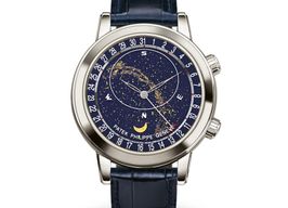 Patek Philippe Celestial 6102P-001 (2025) - Blue dial 44 mm Platinum case
