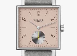 NOMOS Tetra 424 (2024) - Pink dial 30 mm Steel case