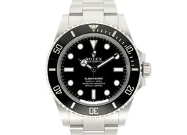 Rolex Submariner No Date 124060 (2023) - Black dial 41 mm Steel case
