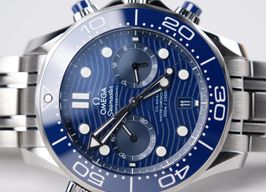 Omega Seamaster Diver 300 M 210.30.44.51.03.001 (2026) - Blauw wijzerplaat 44mm Staal