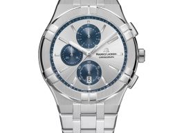 Maurice Lacroix Aikon AI1118-SS002-230-1 (2026) - Silver dial 42 mm Steel case